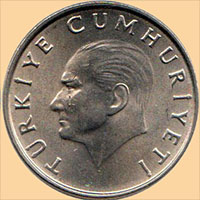 Иностранные монеты - Монеты Турции