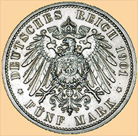 Иностранные монеты - Монеты Германии
