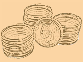 Аксессуары - Капсулы для монет
