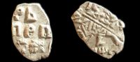 1 копейка Петр I (1696-1704)
