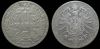 1 марка Германия 1875 G