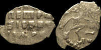 1 копейка Петр I (1696-1704) Старый монетный двор
