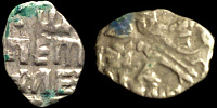 1 копейка Петр I (1701-1709) Кадашёвский монетный двор