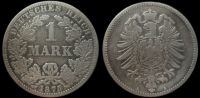 1 марка Германия 1875 A
