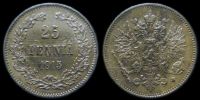 25 пенни Финляндия 1915 s