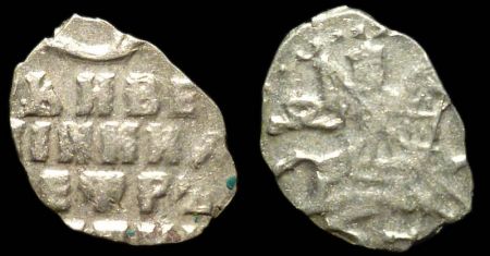 1 копейка Петр I (1701-1709)