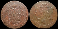 5 копеек 1758