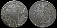 1 марка Германия 1875 A