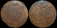 5 копеек 1758