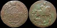 1 копейка 1795 без обозначения монетного двора