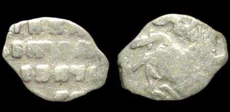 1 копейка Петр I (1701-1709)