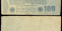 Германия 100 млрд марок 1923 год (№S 0365560)